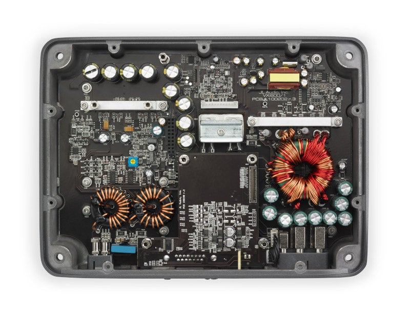 JL Audio VX600/1i Monoblock Class D Amplifier with Integrated DSP
