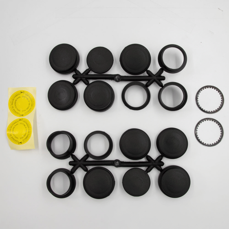 Install Bay Metra JW-93ED Universal Power Window Set w/JW-33ED Kit (2 ...