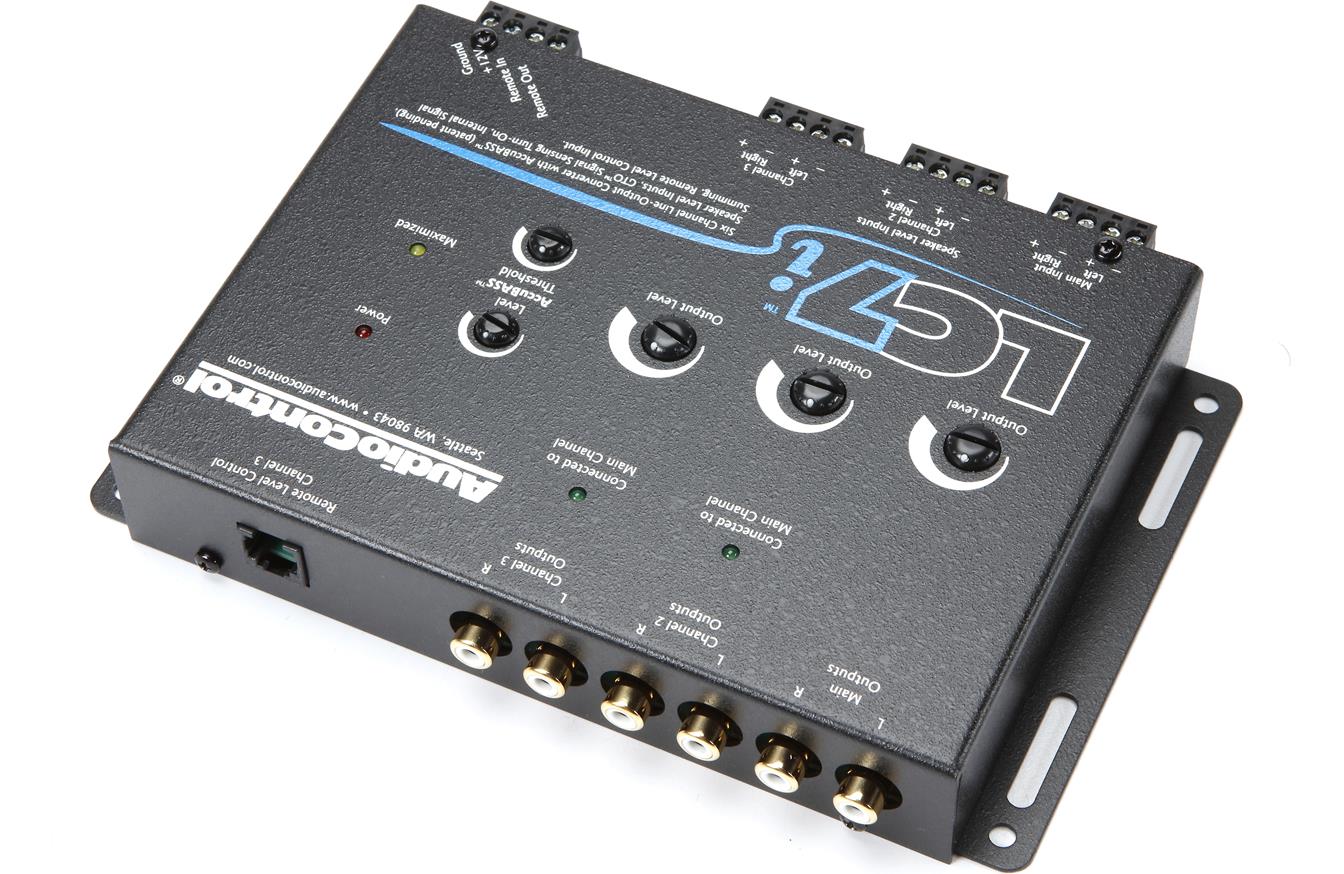 AudioControl LC7i Six Channel Converter/AccuBASS | Competition