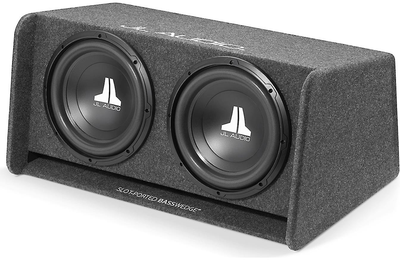 JL Audio CP212-W0v3 Dual 12W0v3 BassWedge, Ported, 2 Ω