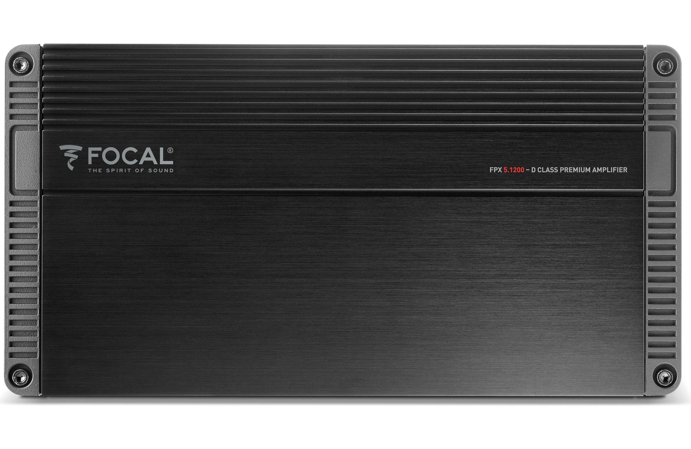 Focal FPX 5.1200 5-channel car amplifier — 75 watts RMS x 4 at 4