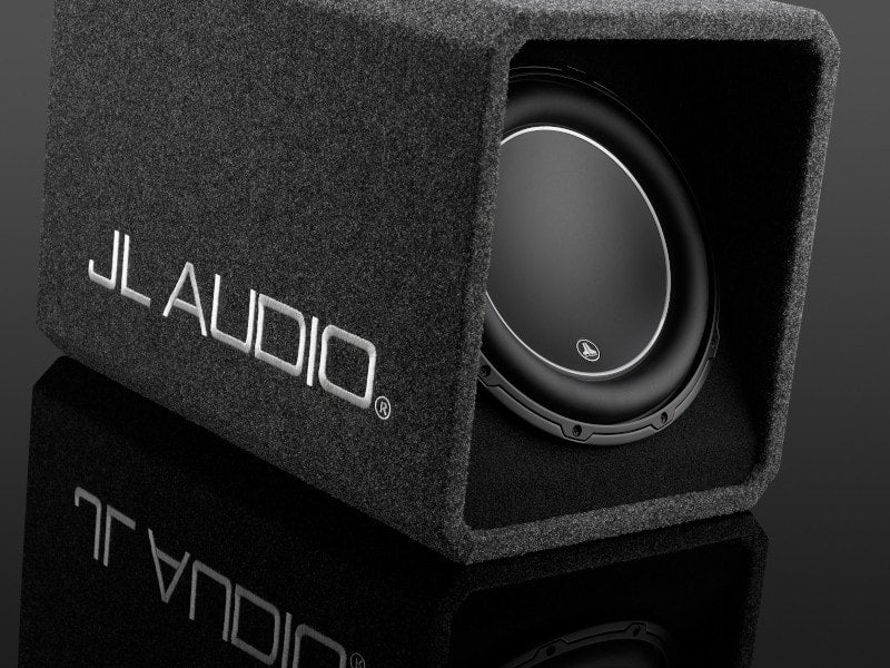 JL Audio HO112-W6v3 Single 12W6v3 H.O. Wedge, Ported, 2 Ω