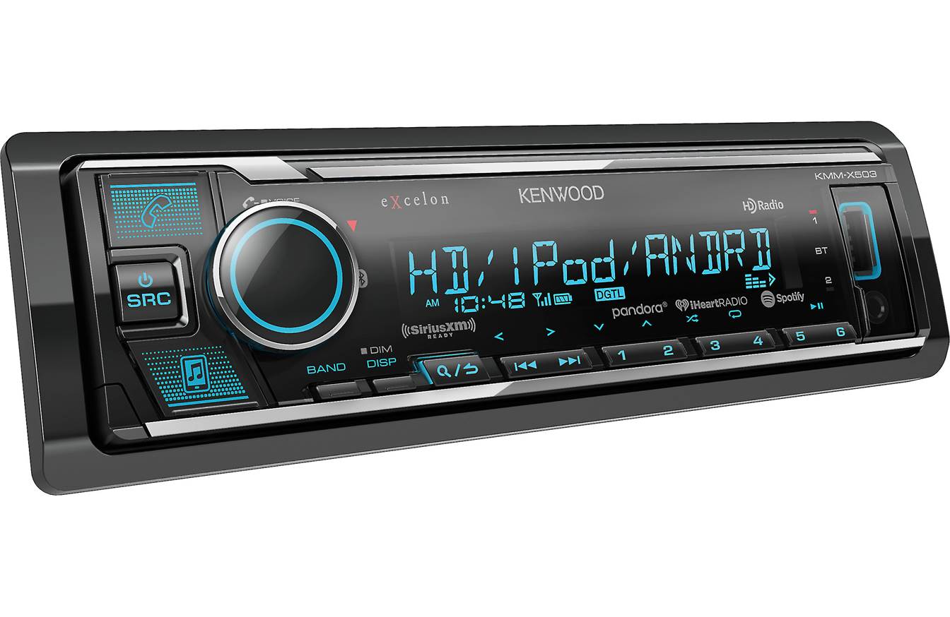 KENWOOD eXcelon KMM-X503 Car Receiver | Competition Sound