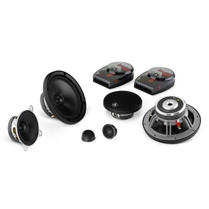 JL Audio (165 mm) 3-Way Component Speaker System C5-653  Competition Sound