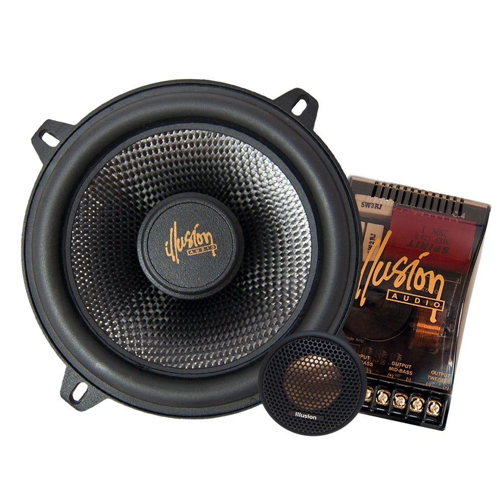 illusion audio carbon nd.5 スピーカー5インチ Illusion Audio Carbon Series 5