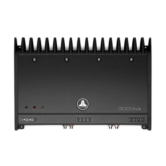 JL Audio 300/4v3 4 Ch. Class A/B Full-Range Amplifier