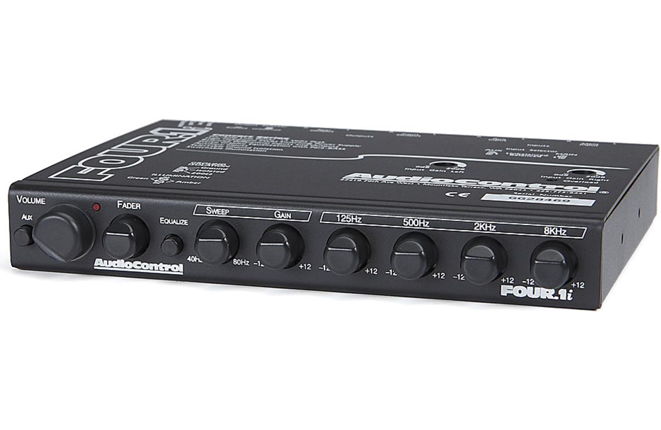 AudioControl FOUR.1i EQ/Line Driver | Competition Sound
