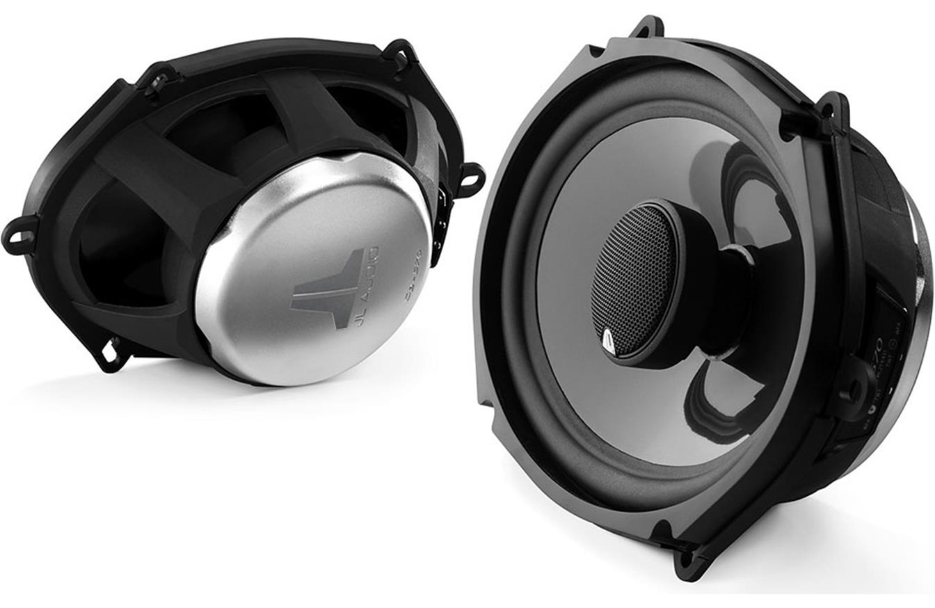 JL Audio 5x7 6x8-inch Convertible Component/Coaxial Speaker System C3-570  Competition Sound