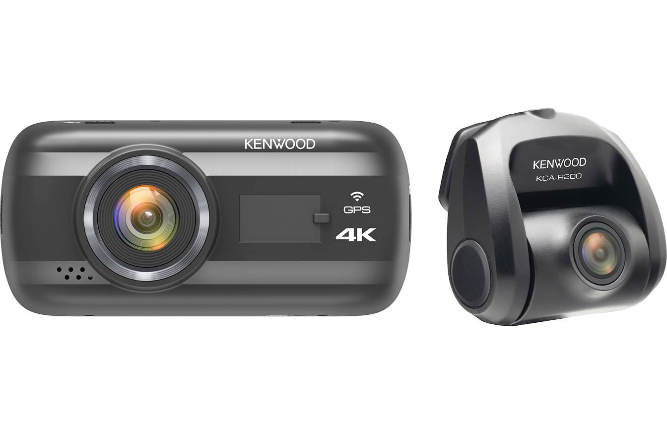 DRV-A601WDP 4K Dash Cam Package with Wi-Fi | Competition Sound