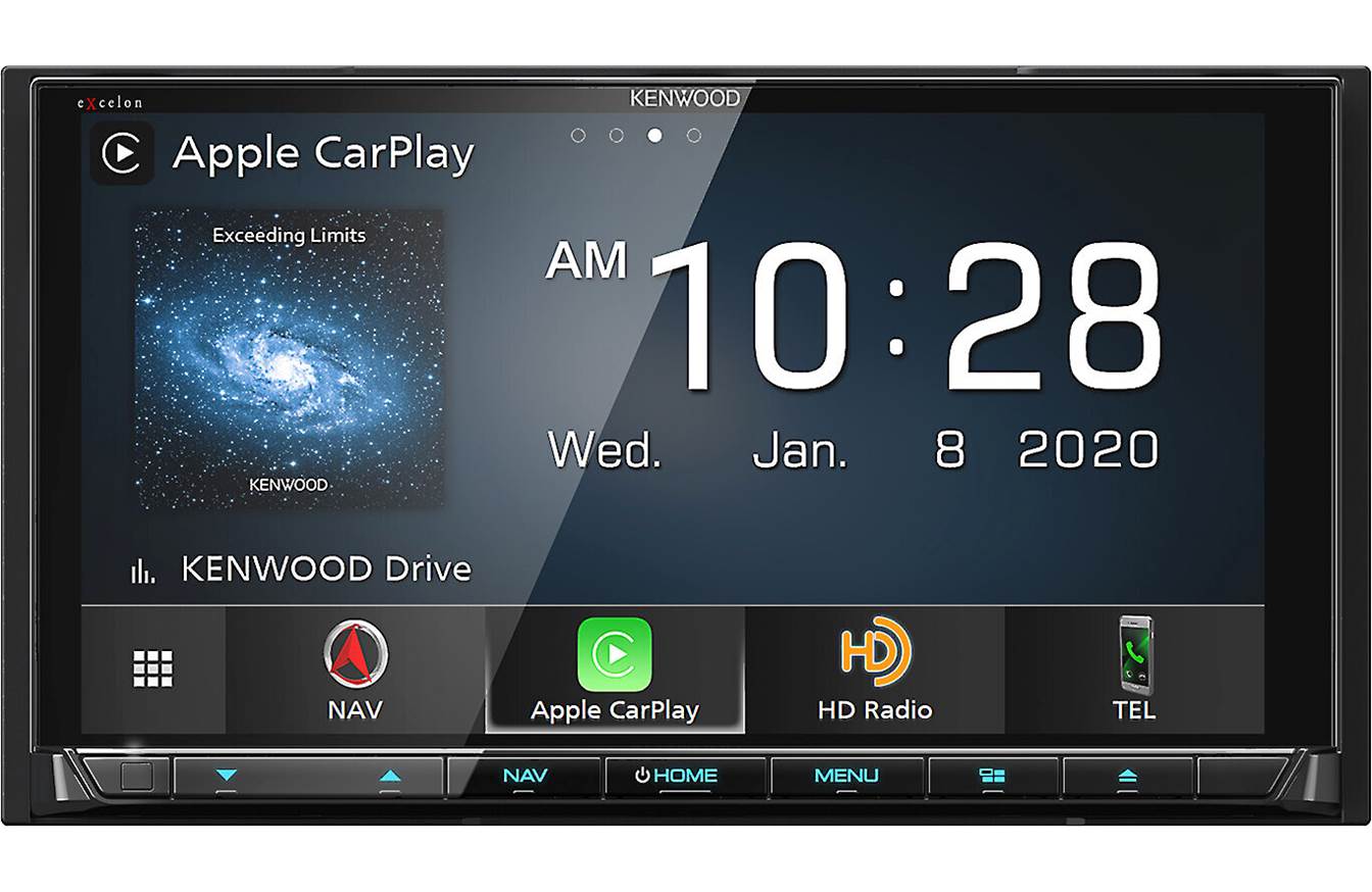 KENWOOD eXcelon DNX996XR Car Receiver | Competition Sound