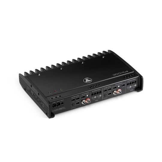 JL Audio 300/4v3 4 Ch. Class A/B Full-Range Amplifier