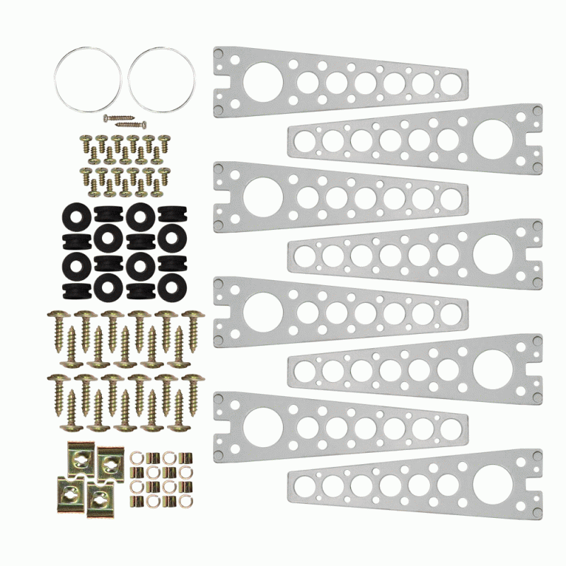 Install Bay Metra JW-93ED Universal Power Window Set w/JW-33ED Kit (2 ...