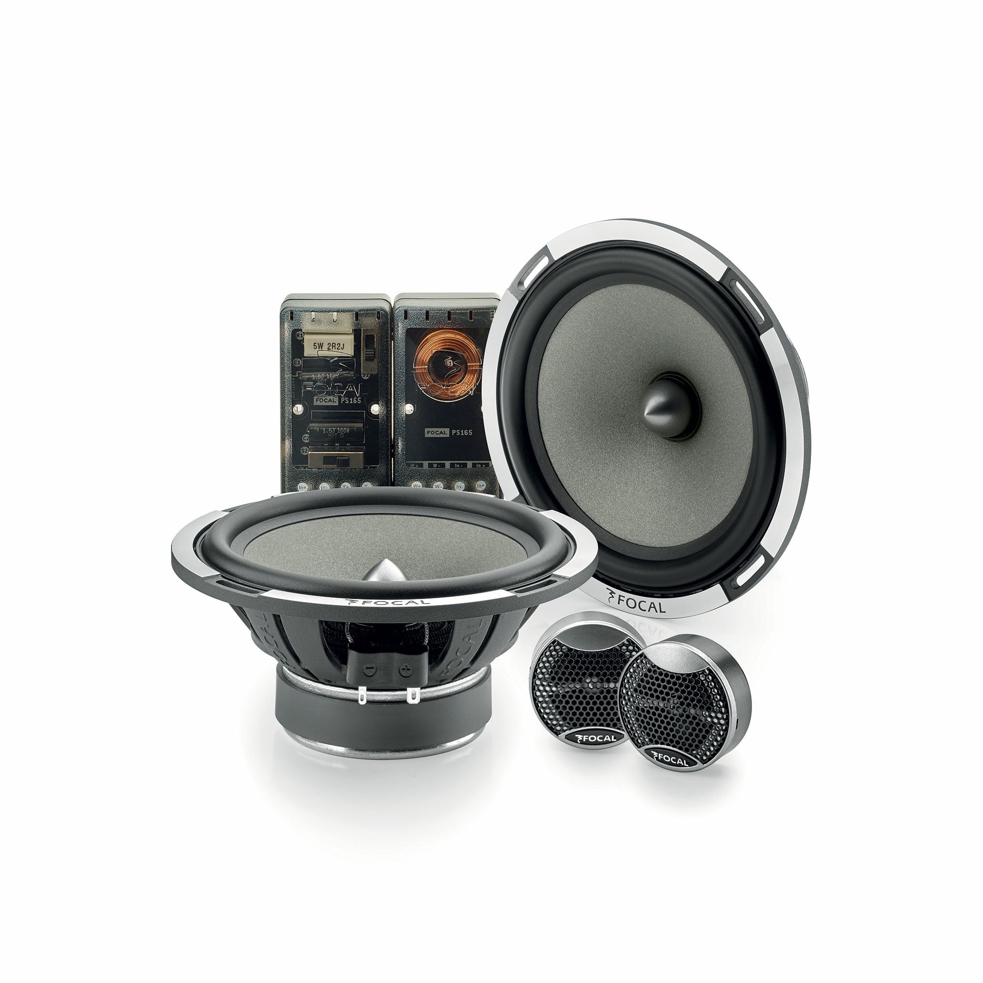 Focal PolyGlass PS 165 V1 LAST EDITION 2 separate way kit 16.5 cm