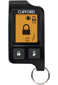 Clifford 5706X LCD 2-Way Security + Remote Start System