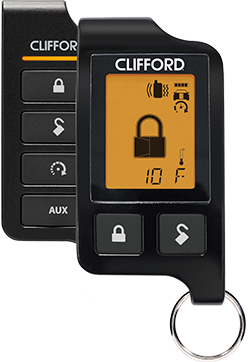 Clifford 5706X LCD 2-Way Security + Remote Start System