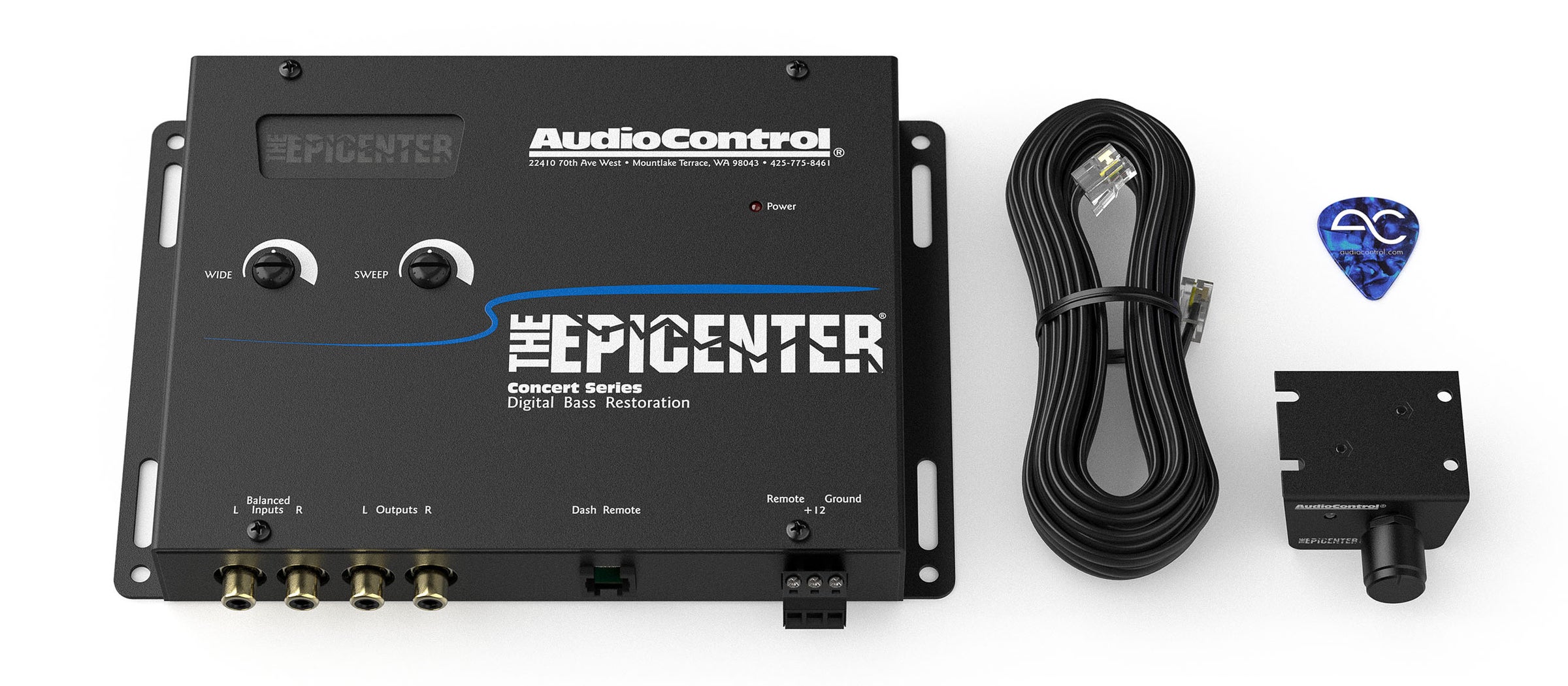 AudioControl The Epicenter Concert Series | Competition Sound