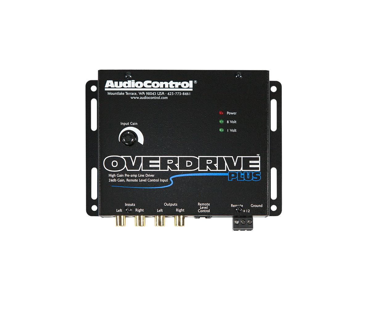 AudioControl Connect Overdrive Plus Two Channel Line Driver ...