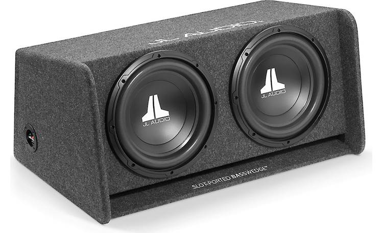 JL Audio CP212-W0v3 Dual 12W0v3 BassWedge, Ported, 2 Ω