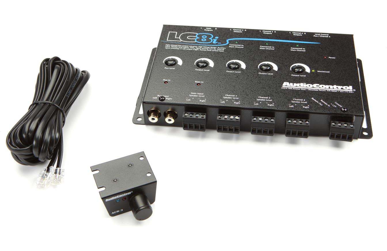 Audio Control LC8i Eight Channel Converter/Aux Input | Competition