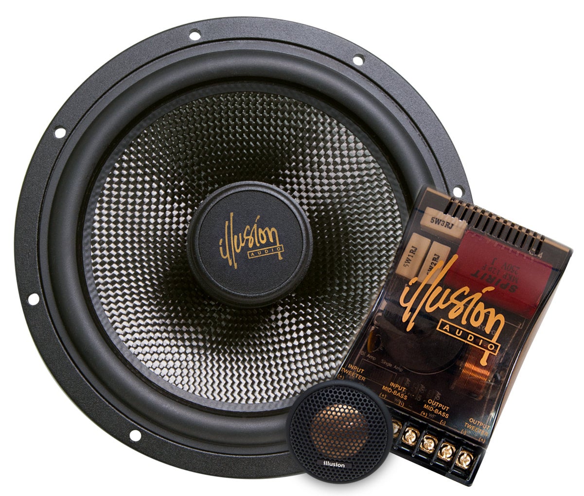 Illusion Audio Carbon Series 8