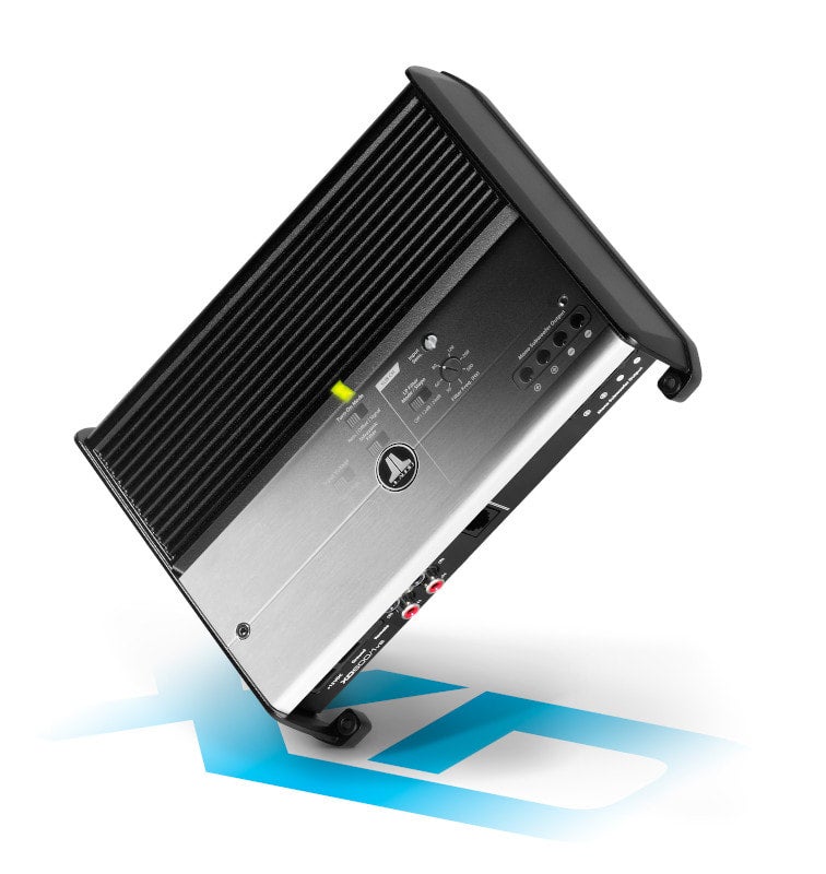 JLAUDIO XD600/1 中古アンプ JL Audio XD600/1 Mono subwoofer amplifier — 600 watts RMS x 1 at 2