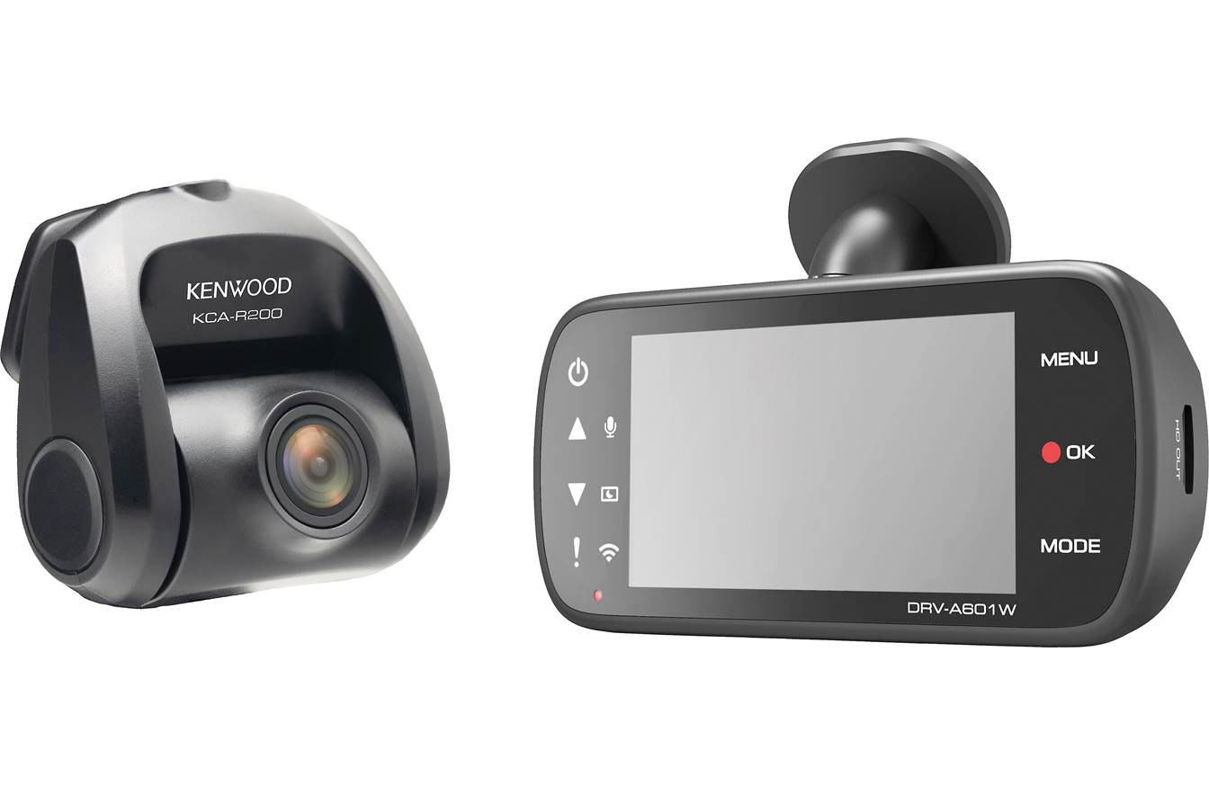 DRV-A601WDP 4K Dash Cam Package with Wi-Fi | Competition Sound