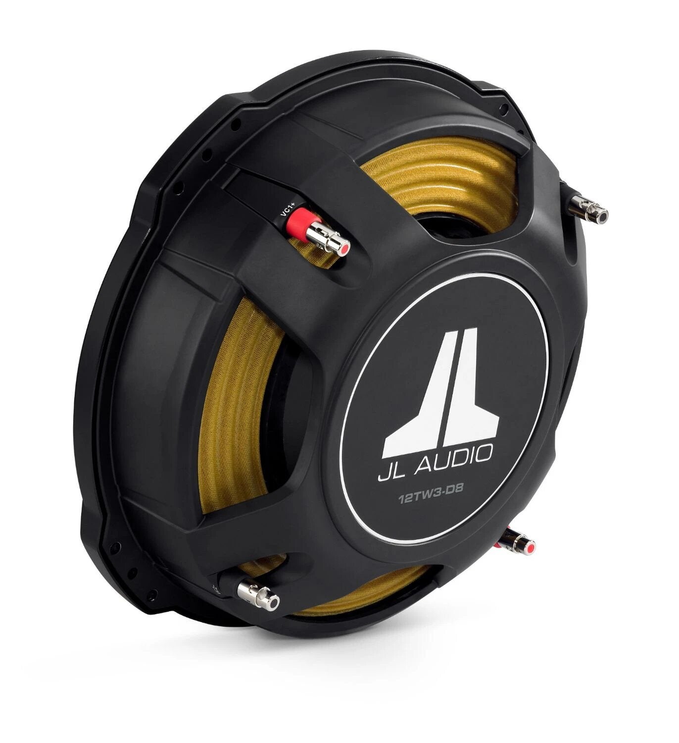 JL Audio 12-inch Subwoofer Driver 12TW3-D8 | Competition Sound