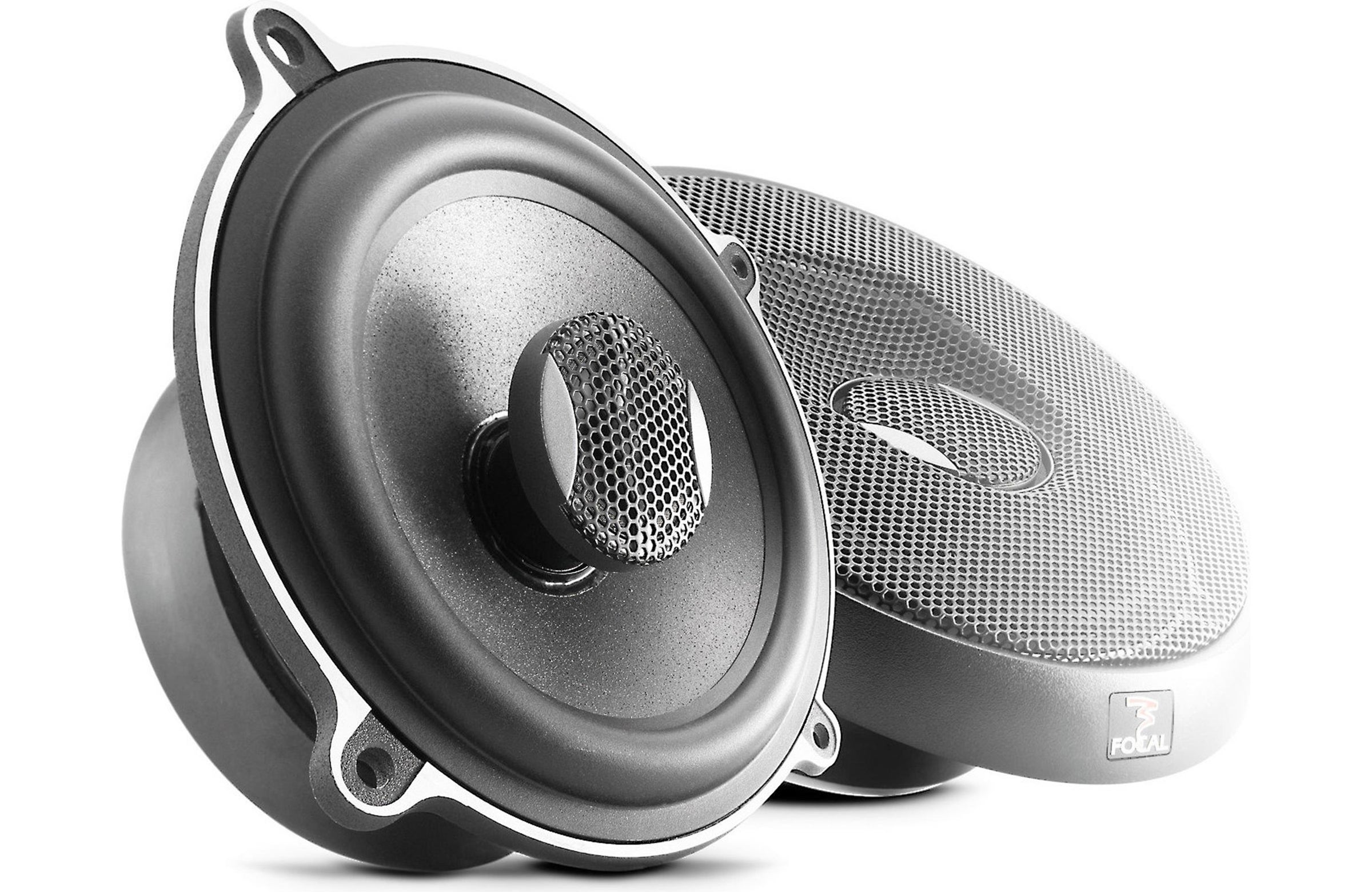 Focal PolyGlass PC130 5.25” coaxial kit, RMS: 60W - MAX: 120W