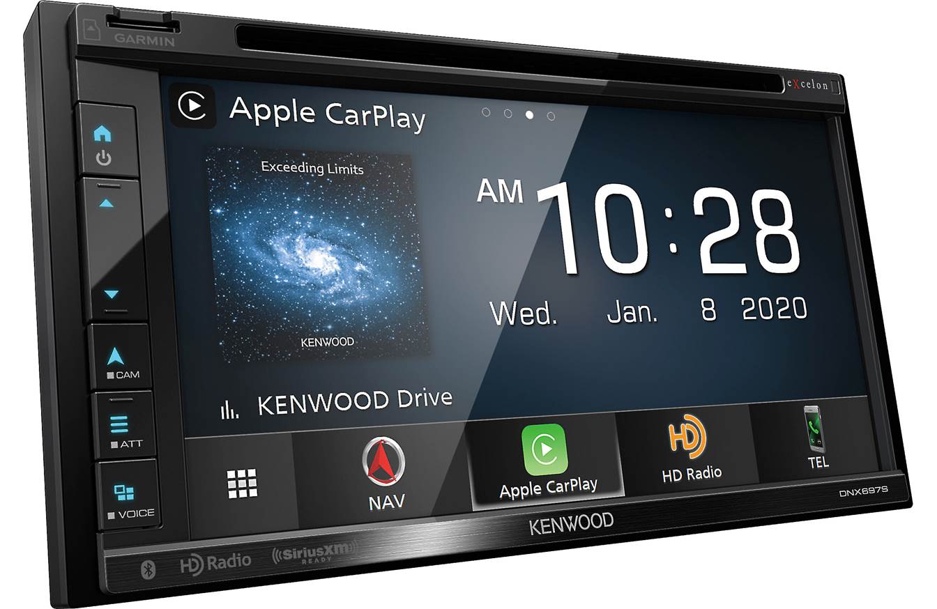 KENWOOD DNX697S Car Receiver | Competition Sound | Competition Sound