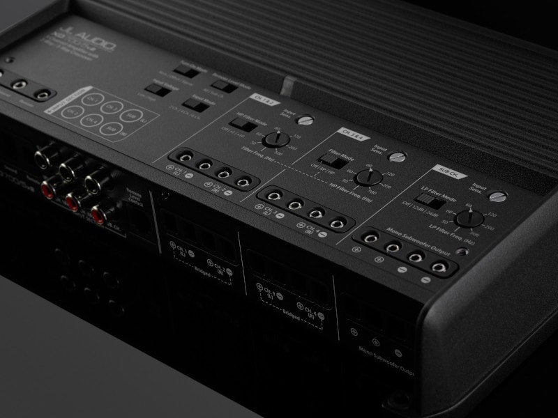 JL Audio XD700/5v2 5 Ch. Class D System Amplifier, 700 W