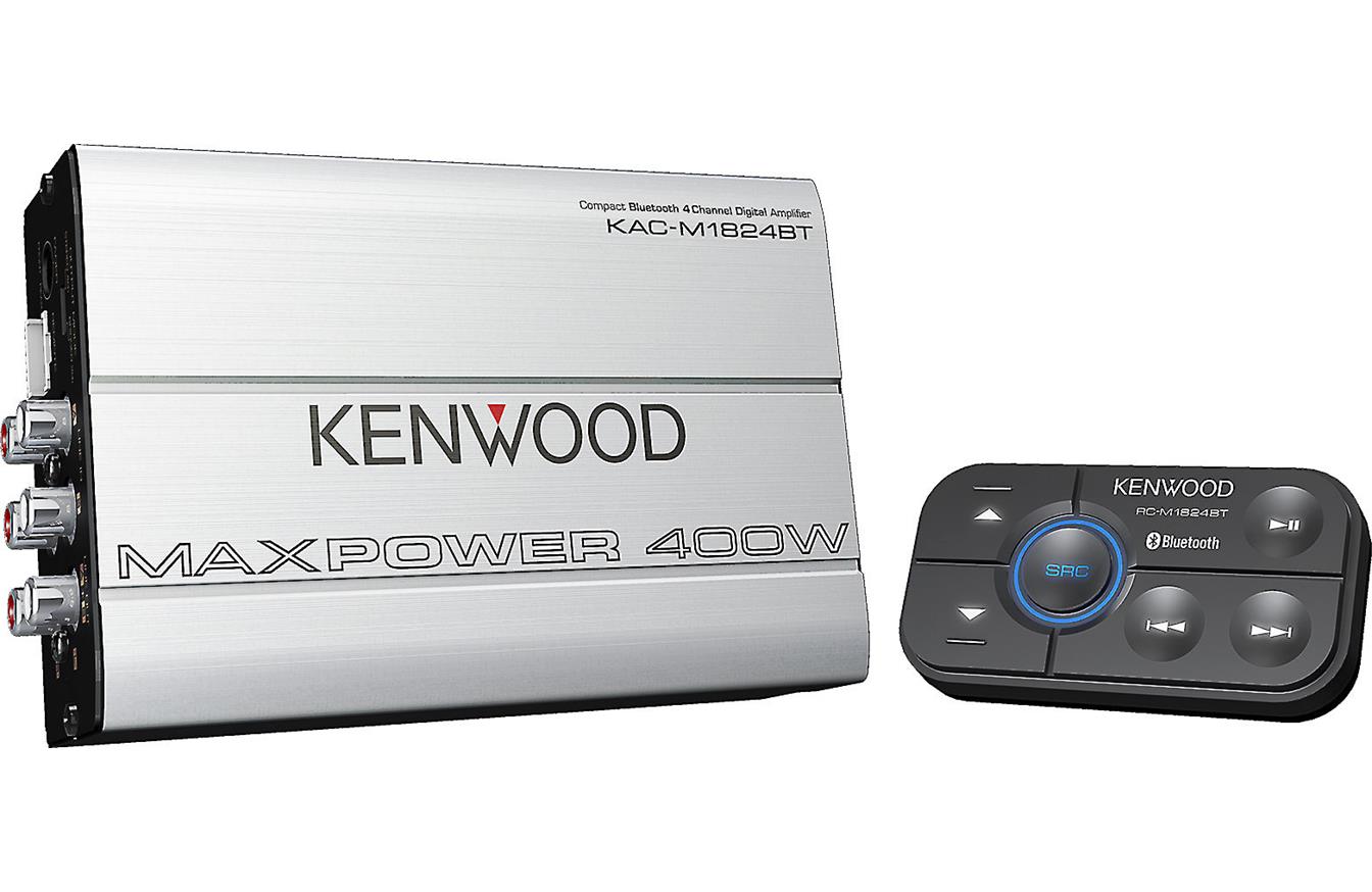 KENWOOD KAC-M1824BT Bluetooth Compact Amplifier | Competition