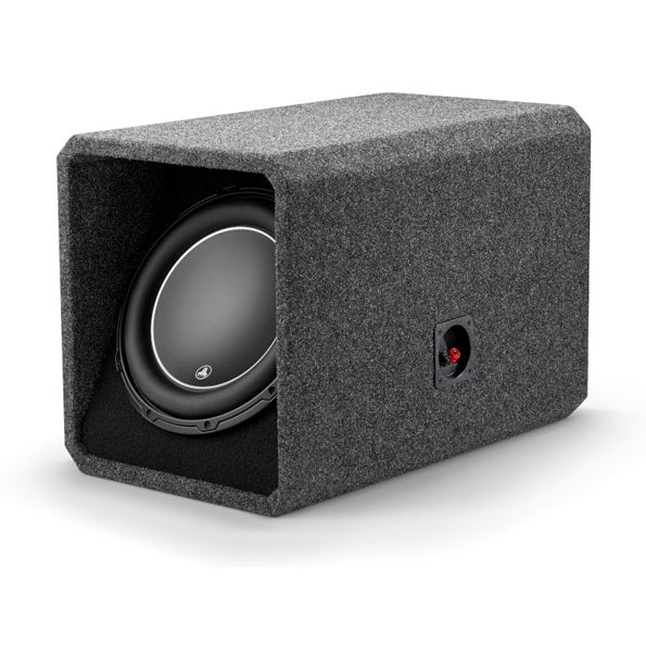 JL Audio HO112-W6v3 Single 12W6v3 H.O. Wedge, Ported, 2 Ω