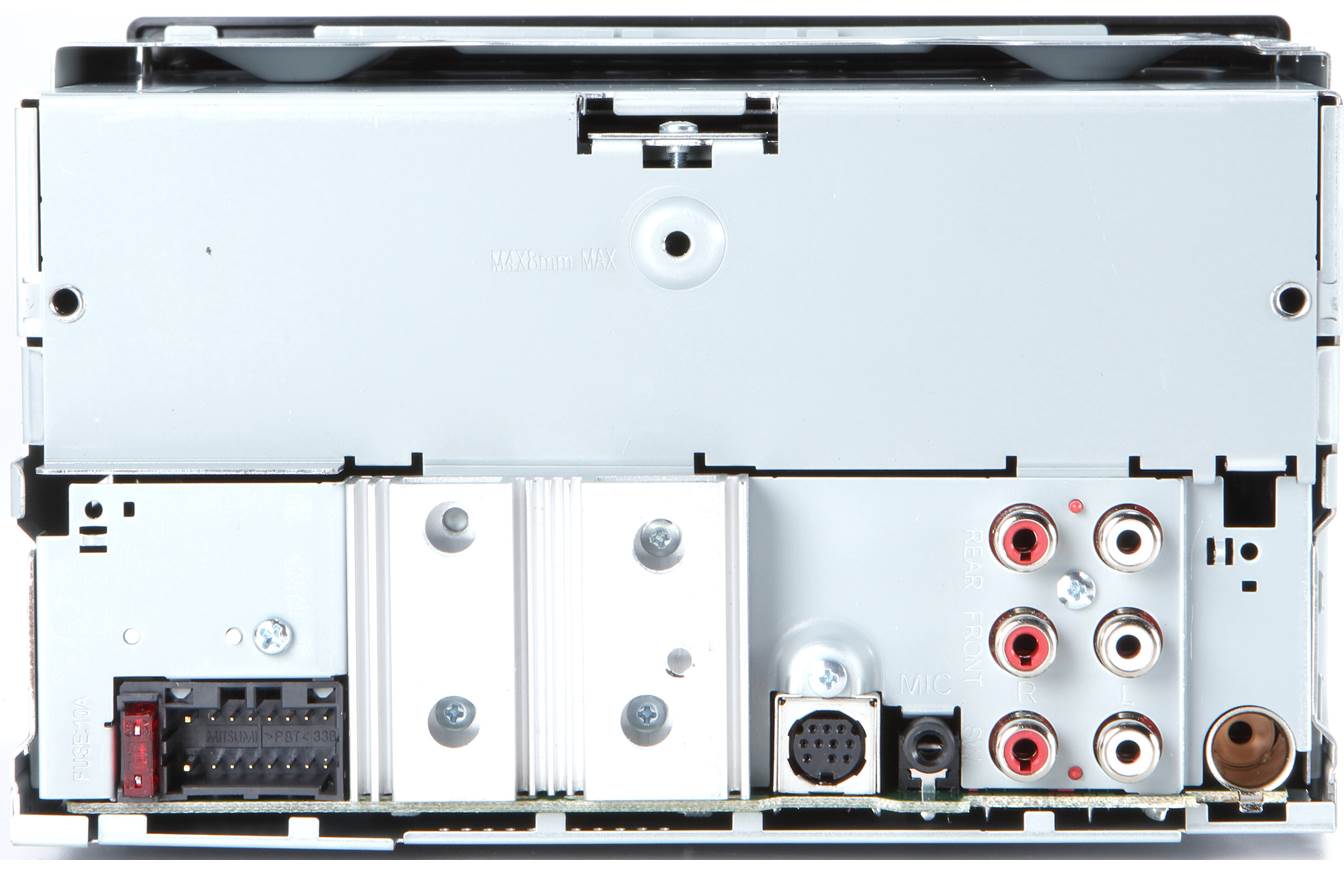 KENWOOD DPX504BT Double DIN Car Receiver | Competition Sound