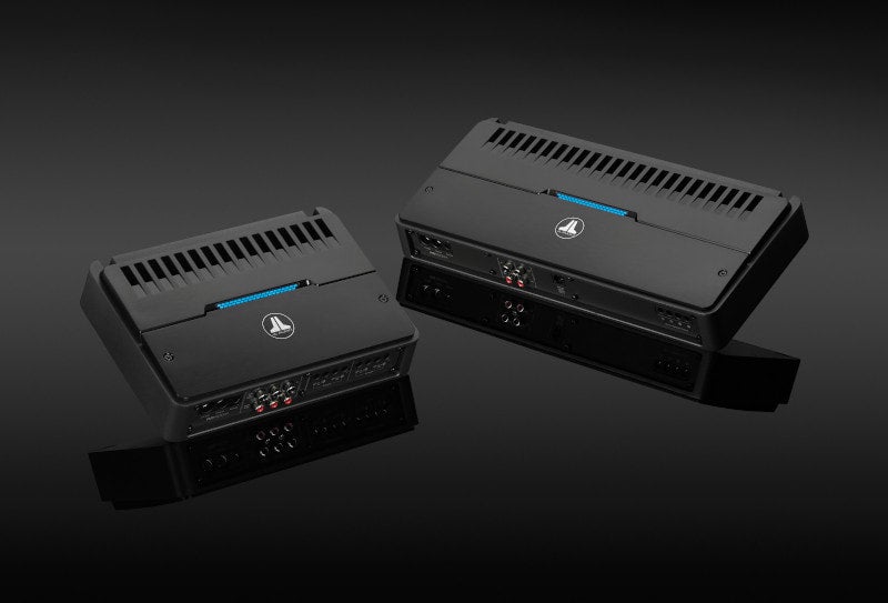 JL Audio RD400/4 4 Ch. Class D Full-Range Amplifier, 400 W