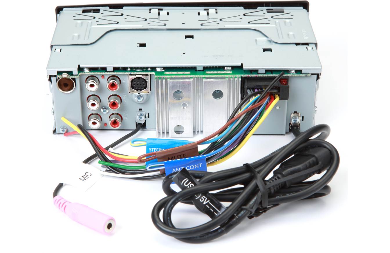 NEU RC-406 Für Kenwood CD Fernbedienung DPX503BT KMM