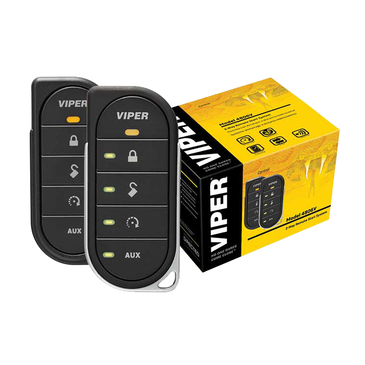 Viper LED 2-Way Remote Start System | Competition Sound