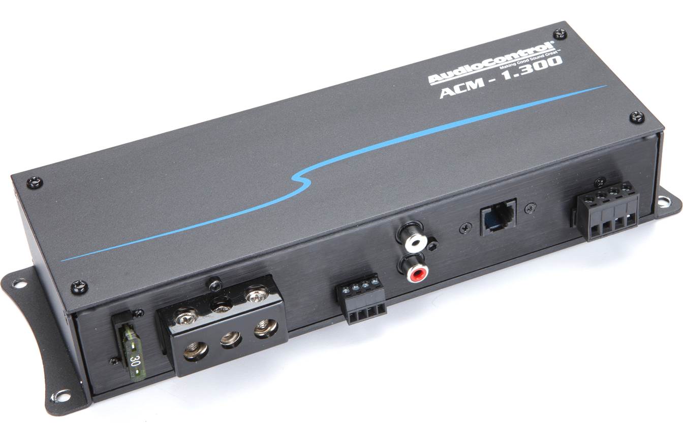 Control Micro 300 Camera Audio Control ACM-1.300 Micro 300 Mono full/sub AccuBASS | Competition ...