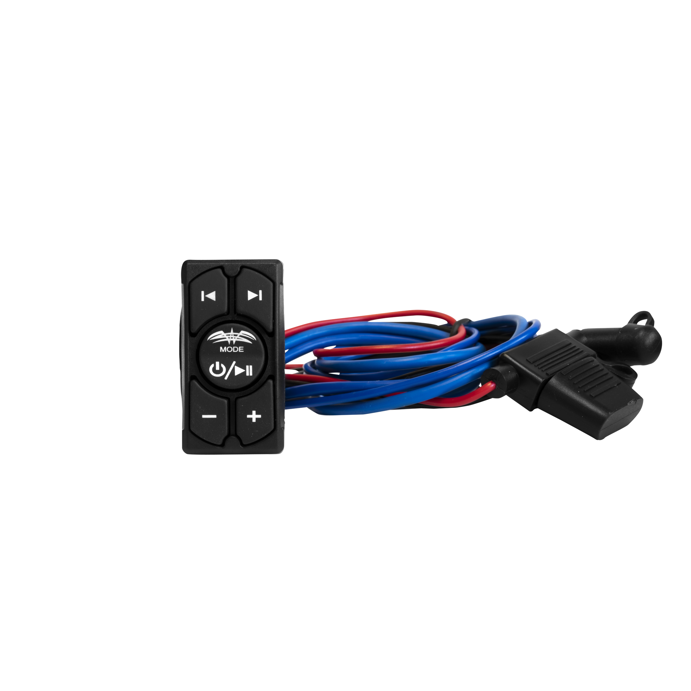 Textured Rocker Volume Rocker Control On Remote Control WW-BT RS | Wet Sounds Marine Bluetooth Rocker Switch With Volume ...