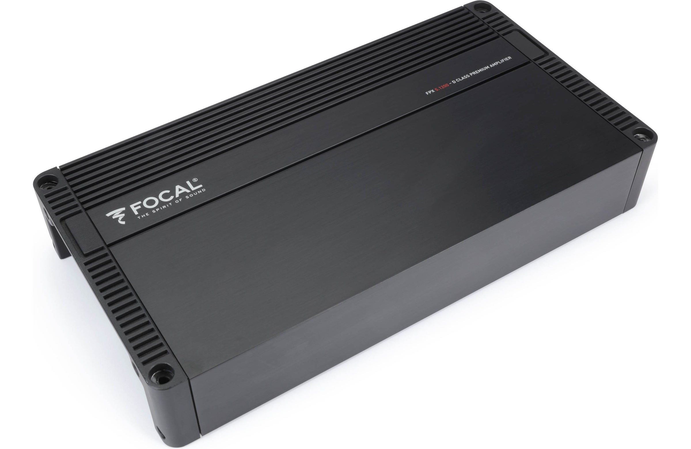 Focal FPX 5.1200 5-channel car amplifier — 75 watts RMS x 4 at 4