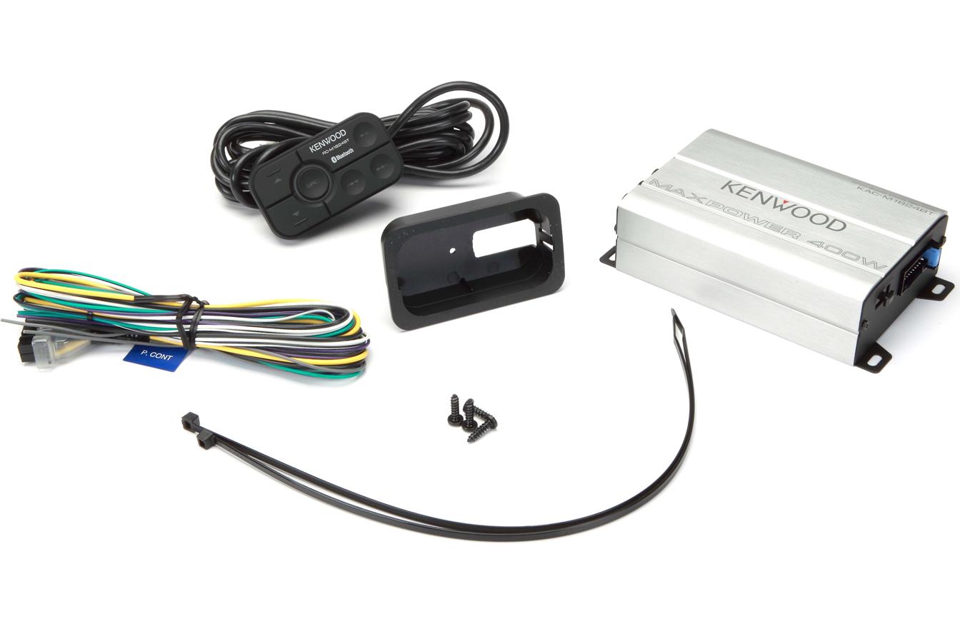 KENWOOD KAC-M1824BT Bluetooth Compact Amplifier | Competition