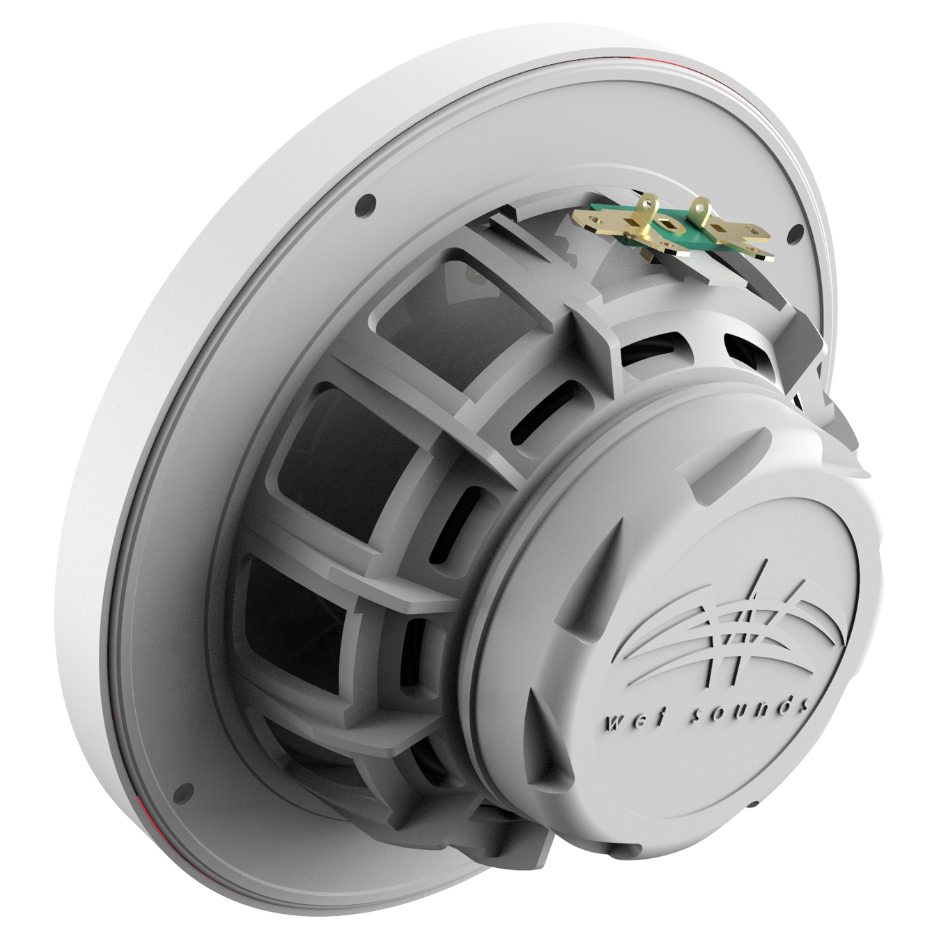 RECON XW-W Wet Sounds High Output Component Style Marine Coaxial  Speakers Competition Sound