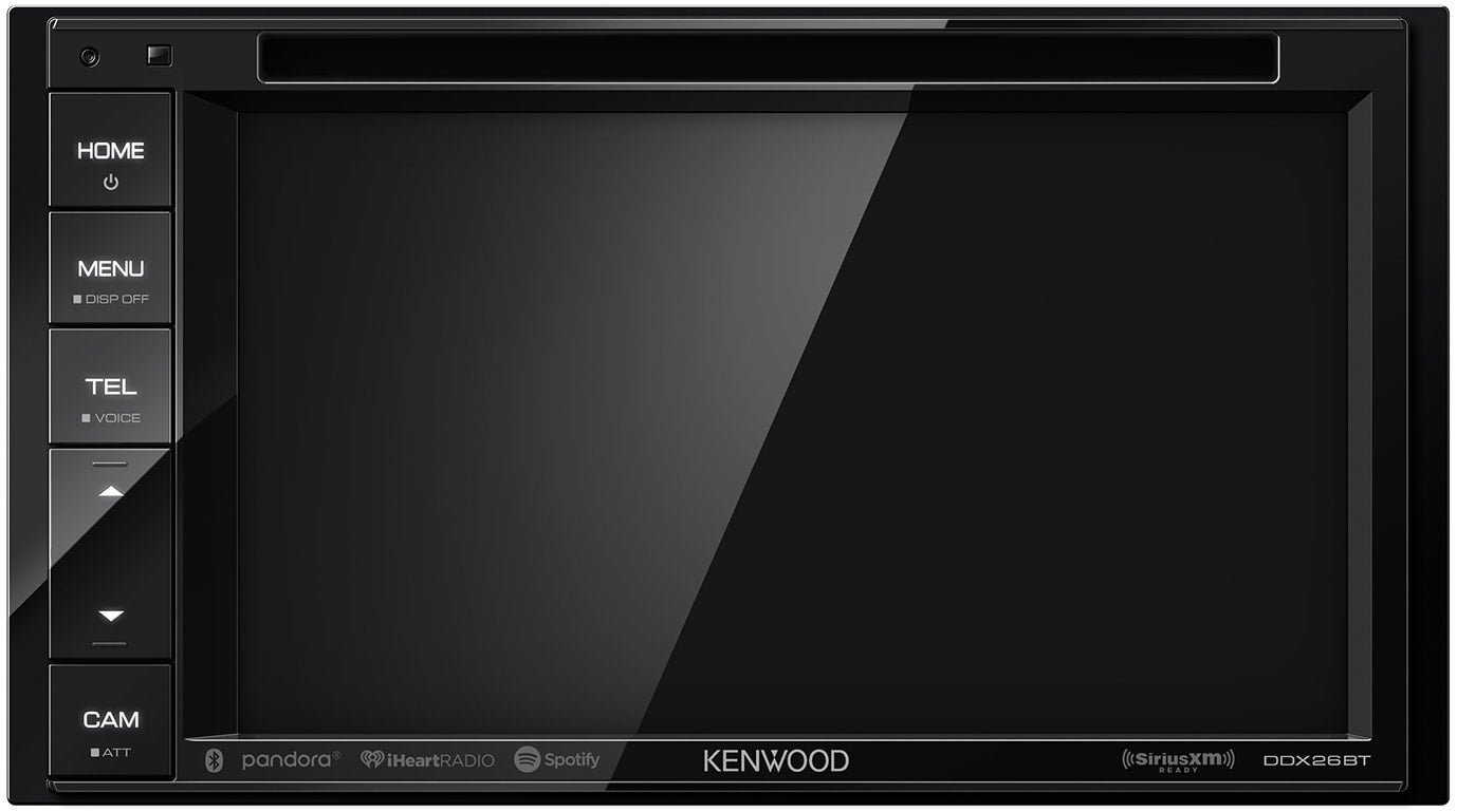 Kenwood DDX26BT DVD Multimedia Receiver with Bluetooth