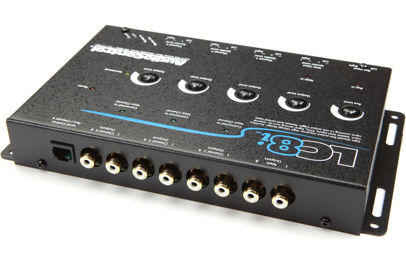 Audio Control LC8i Eight Channel Converter/Aux Input | Competition