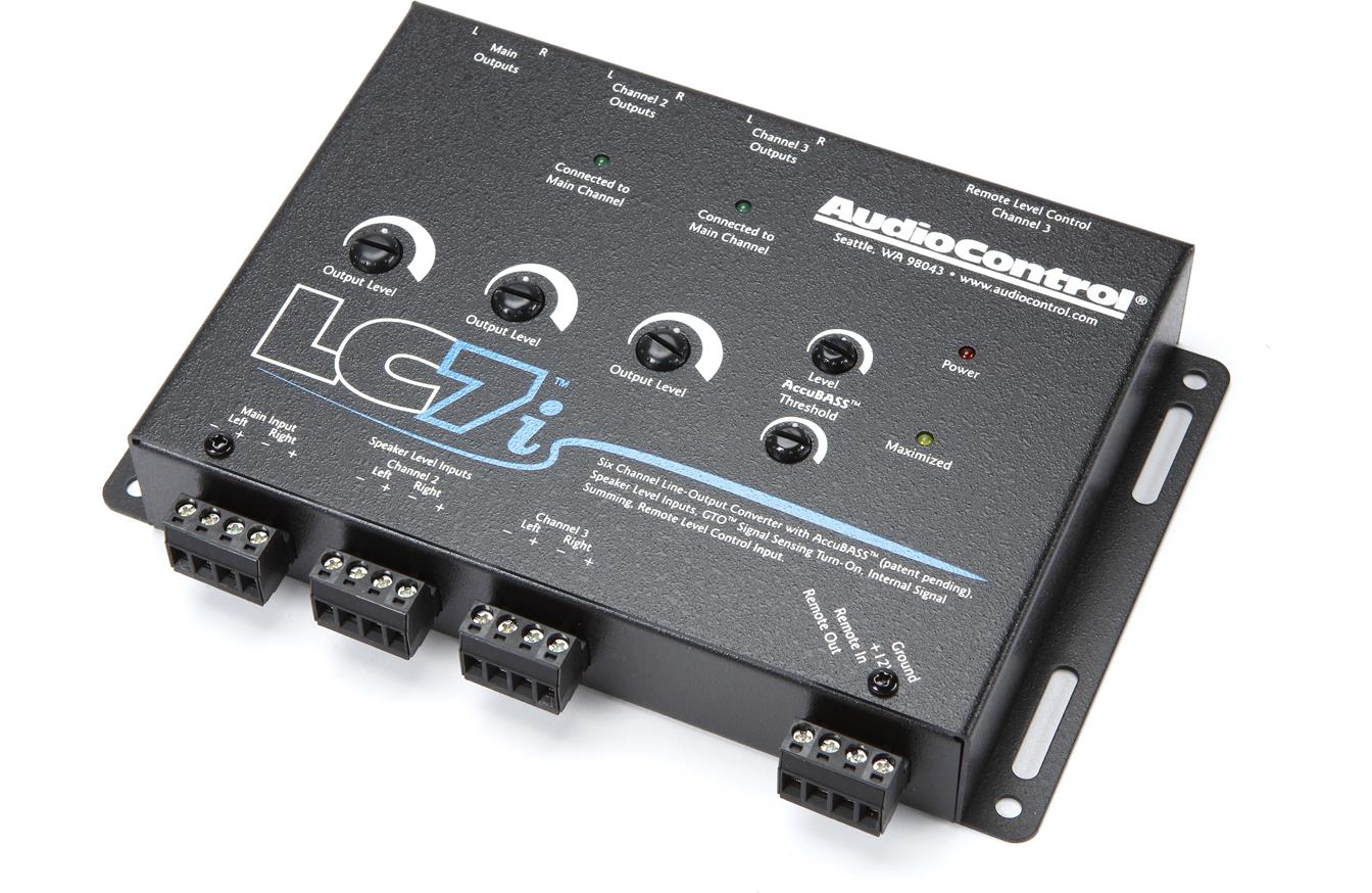 AudioControl LC7i Six Channel Converter/AccuBASS | Competition