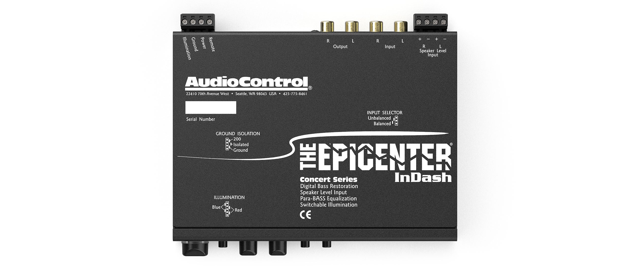 AudioControl The Epicenter InDash Competition Sound Competition Sound audiocontrol-the-epicenter-indash-competition-sound-competition-sound