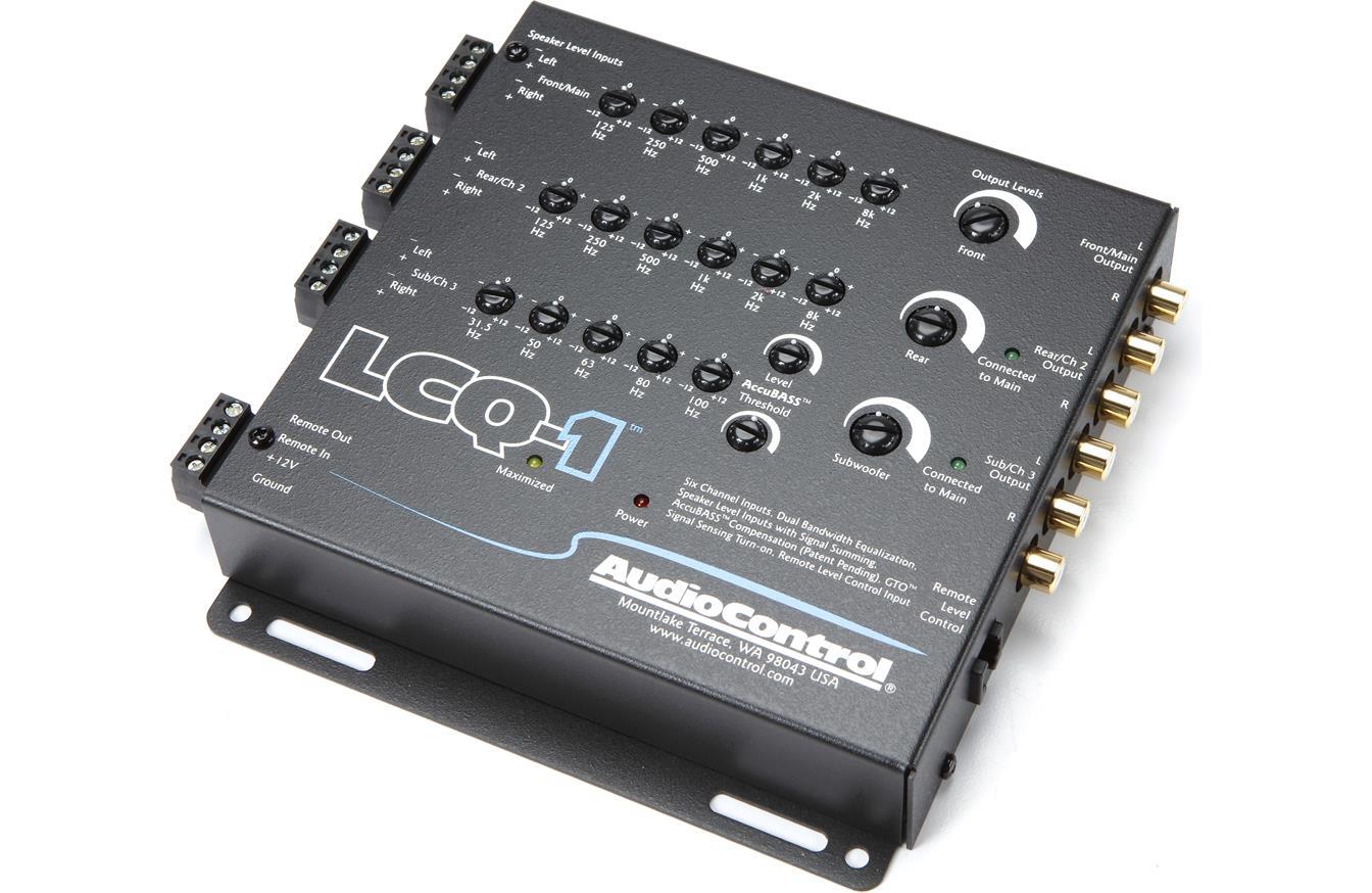 AudioControl LCQ1 Six Channel Converter Competition Sound