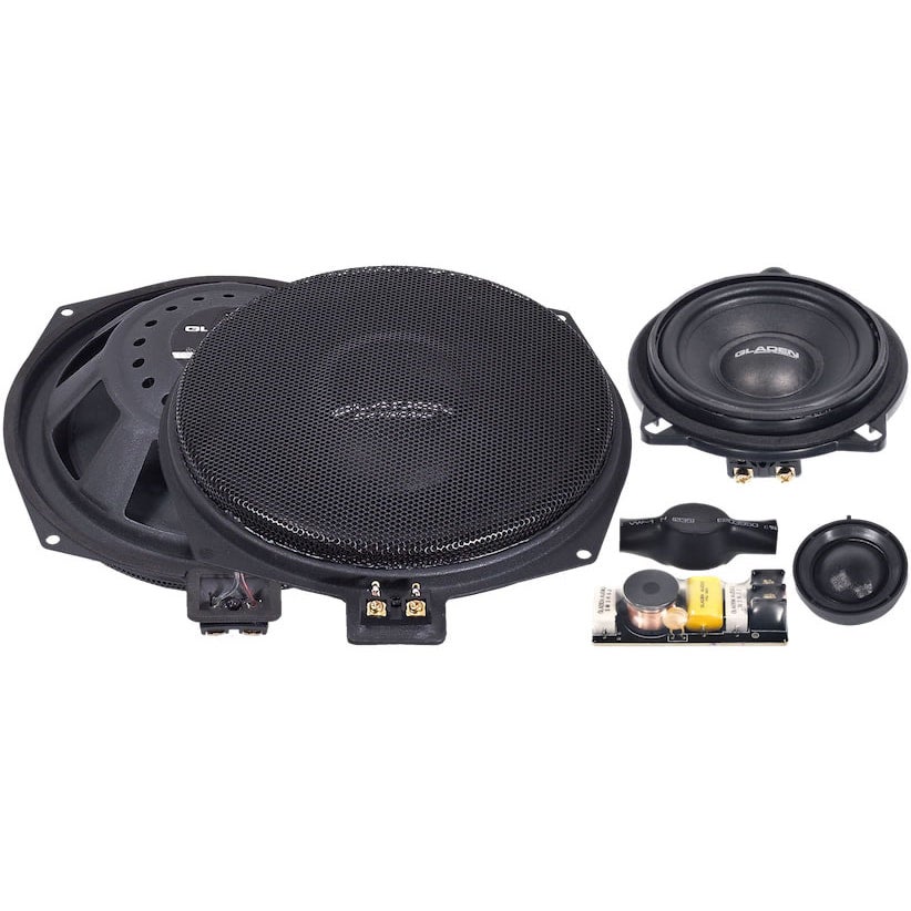 Gladen Audio ONE 201 BMW EXTREME 3Way System Competition Sound