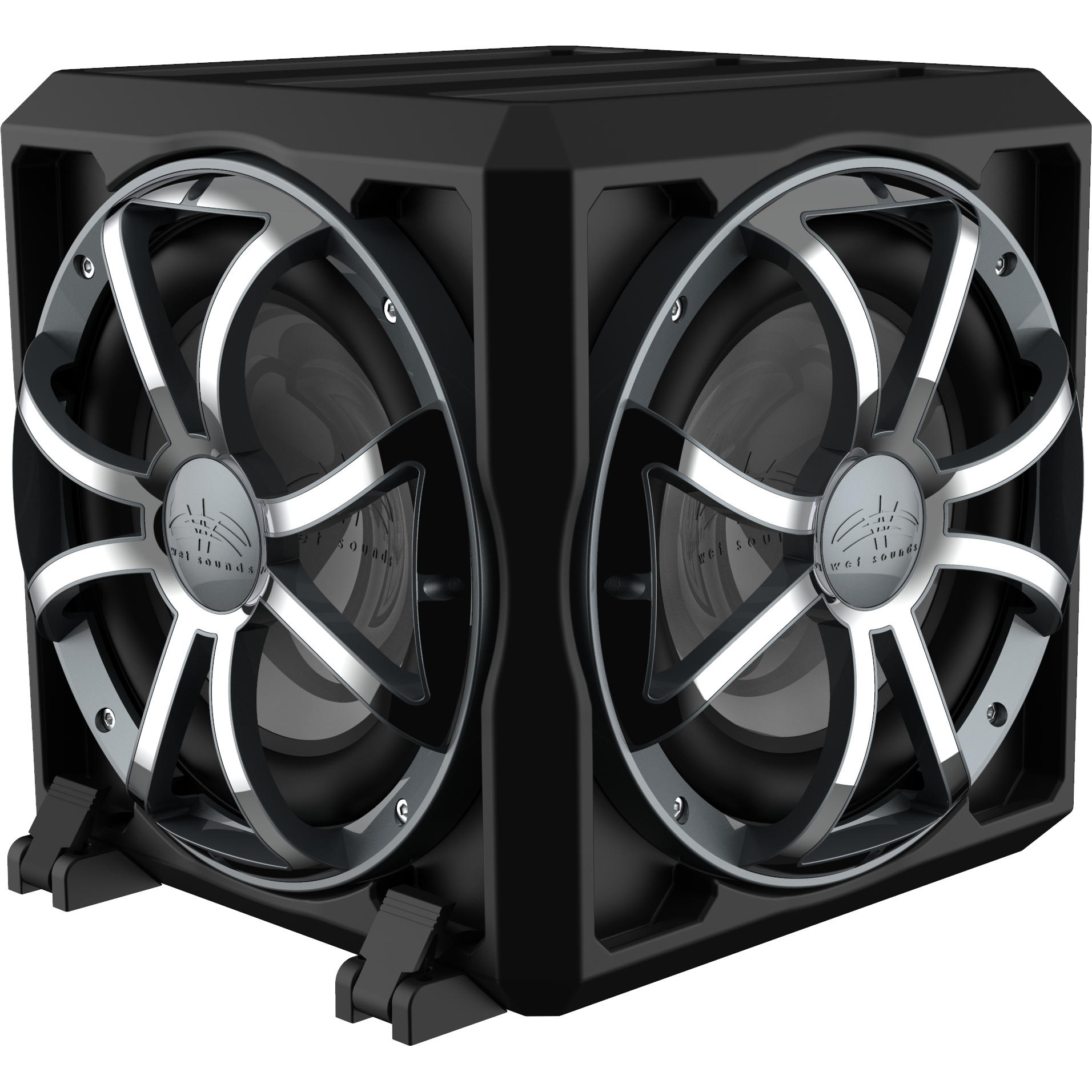 Box clearance sound radiator