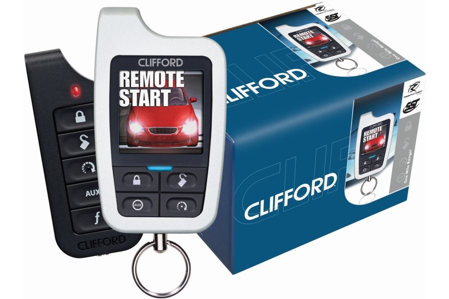 Clifford alarm store