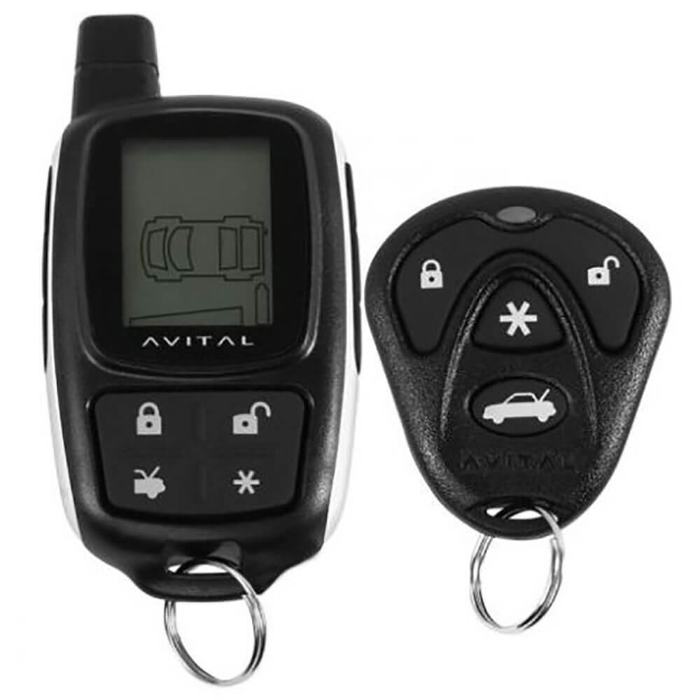 Avital 2 Way LCD Remote Start with Security Competition Sound